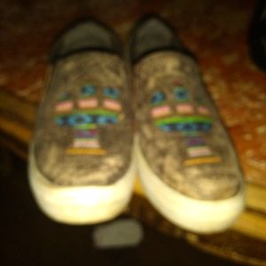 Roper slip on western